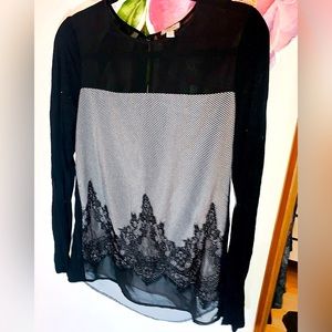 TRISTAN 🩶 NWOT .beautiful long sleeves shirt.